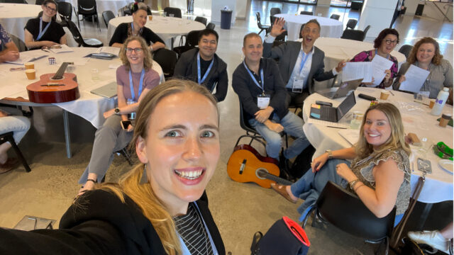 Head of Composition Presents at the Composing Futures Conference