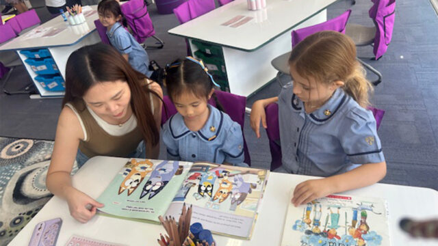 Kindergarten Book Picnic 