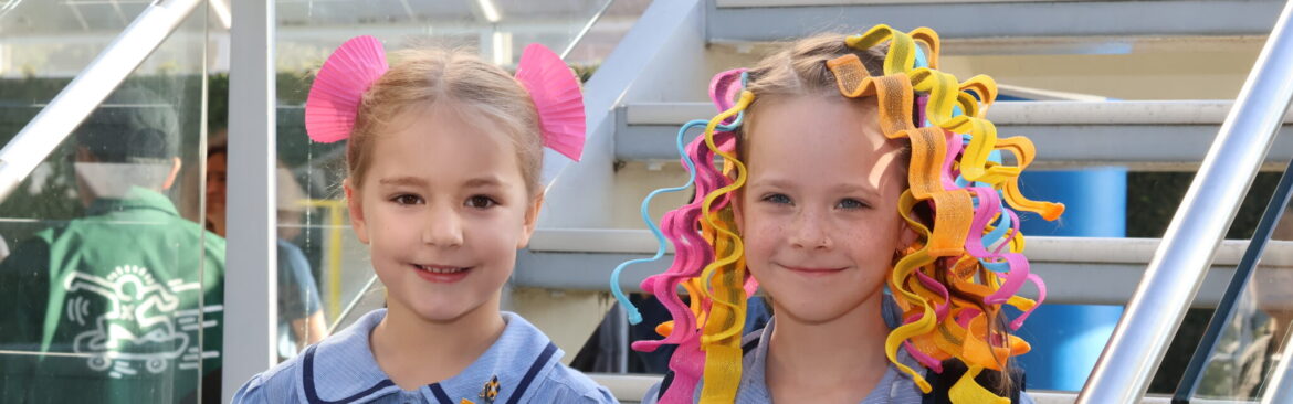 Junior School Churunga House Fundraiser – Crazy Hair Day