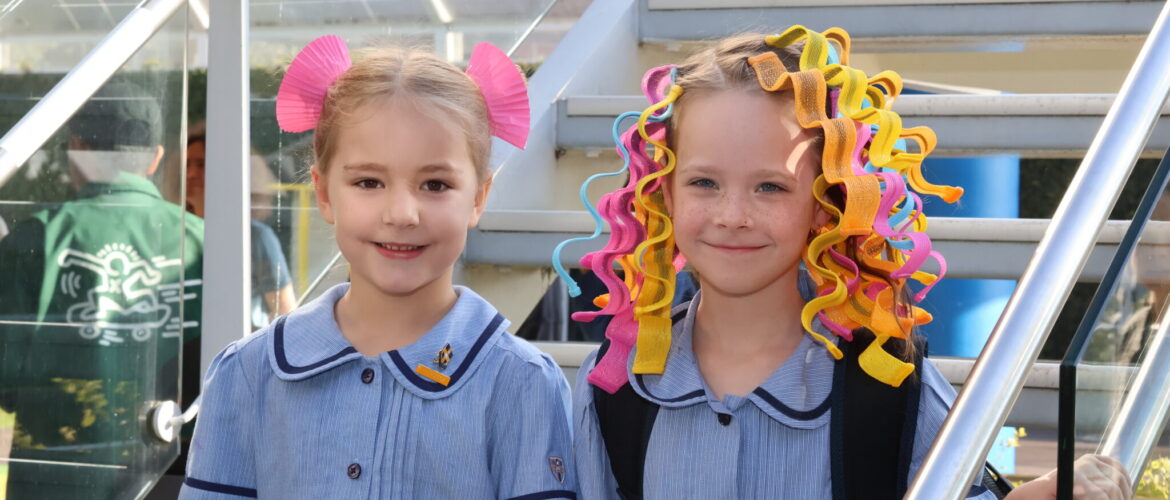 Junior School Churunga House Fundraiser – Crazy Hair Day