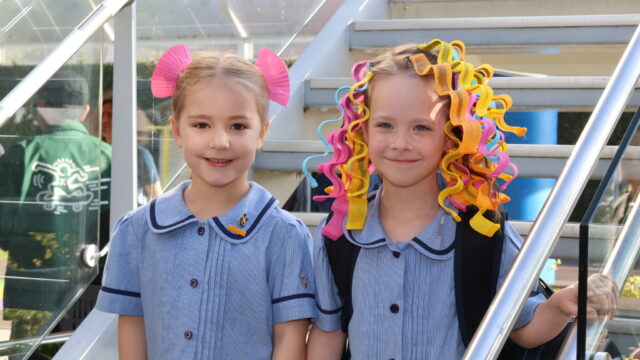Junior School Churunga House Fundraiser – Crazy Hair Day