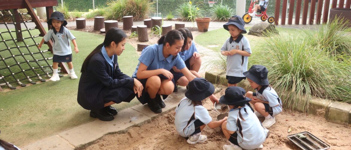 Pre-Kindergarten Enjoy a Visit from Year 11 and 12 Psychology Students