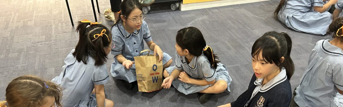 Visit from Burwood Council