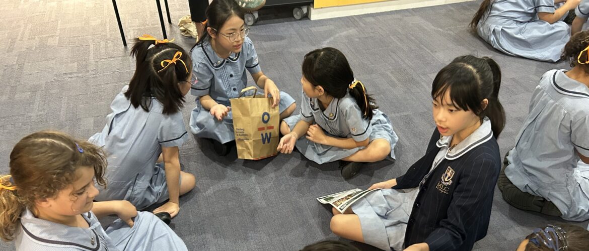 Visit from Burwood Council