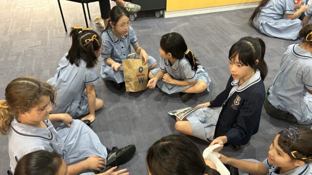 Visit from Burwood Council