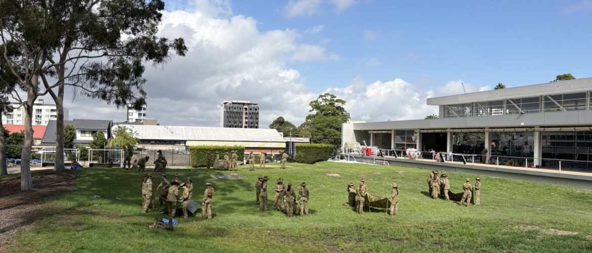 Cadets Home Training – Term 1 Overview
