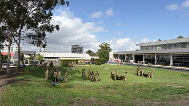 Cadets Home Training – Term 1 Overview