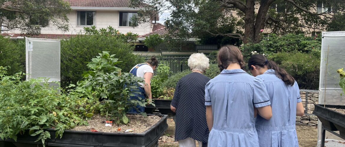 Strong Together – Year 8 Service