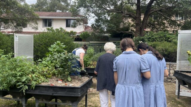 Strong Together – Year 8 Service