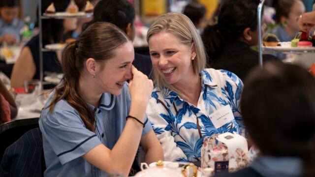 Multigenerational High Tea