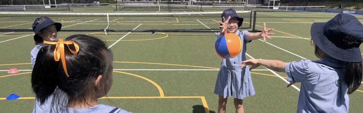 Harmony Week and the Sports Field Activities