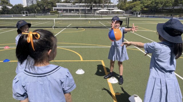 Harmony Week and the Sports Field Activities