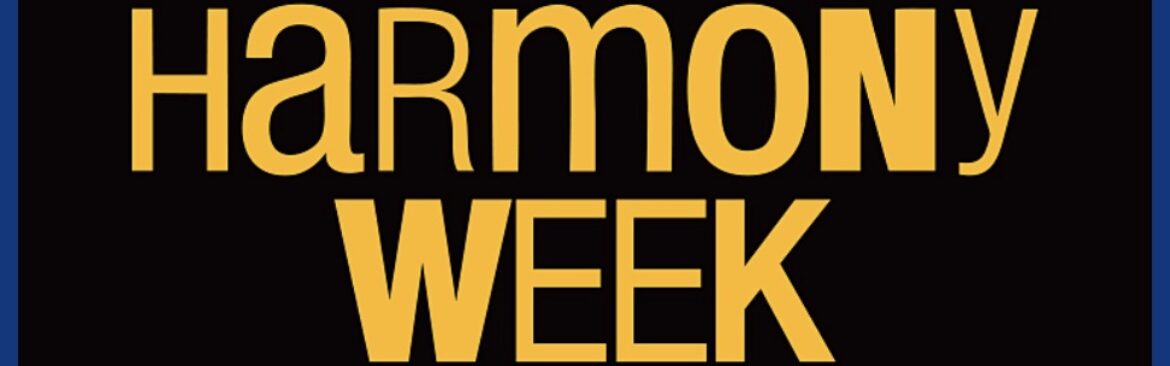 Harmony Week in Pre-Kindergarten