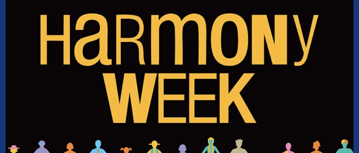 Harmony Week in Pre-Kindergarten