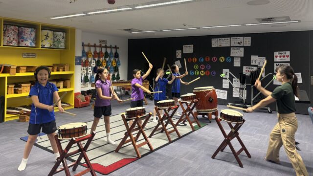 Junior School Taiko: Starting the Year in Rhythm 