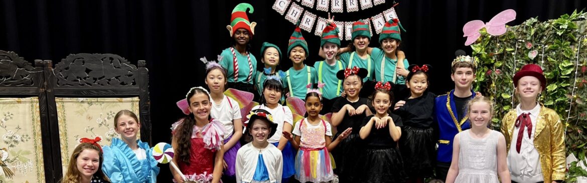 April Holiday Production