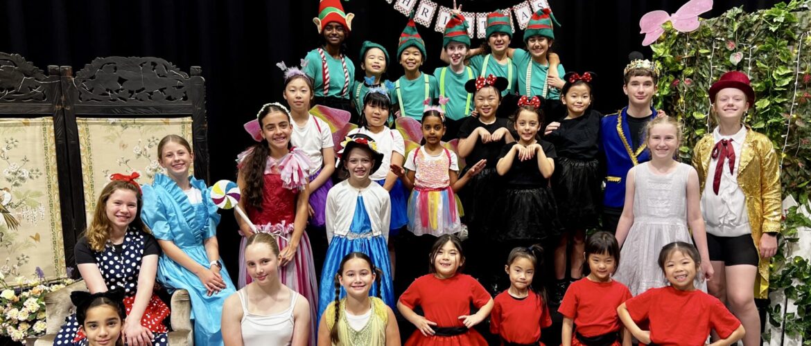 April Holiday Production