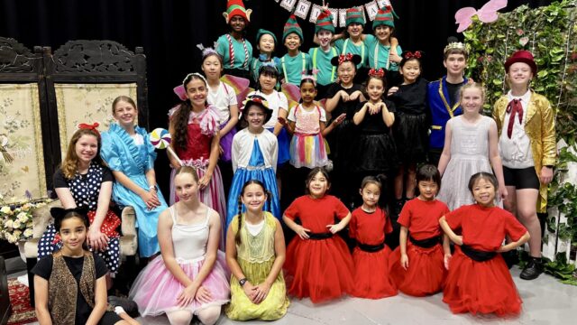 April Holiday Production