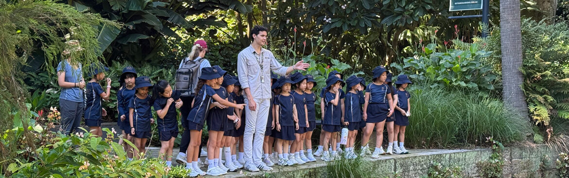 Excitement for Year 2 Excursion