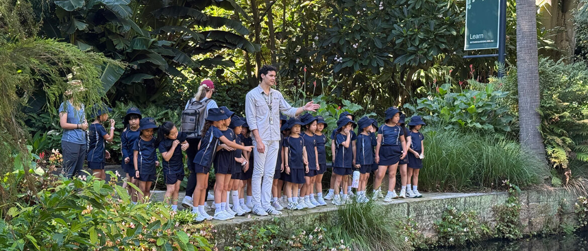 Excitement for Year 2 Excursion