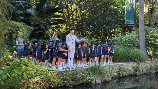 Excitement for Year 2 Excursion