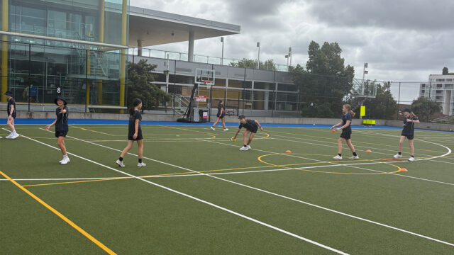 Year 7 PDPHE Build Strong Foundations