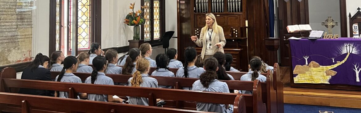 Year 7 Religious Education – Chapel Visit