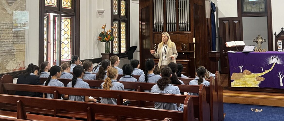 Year 7 Religious Education – Chapel Visit
