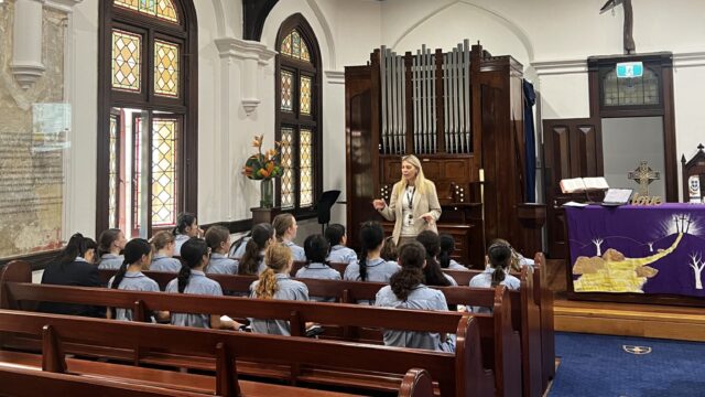Year 7 Religious Education – Chapel Visit
