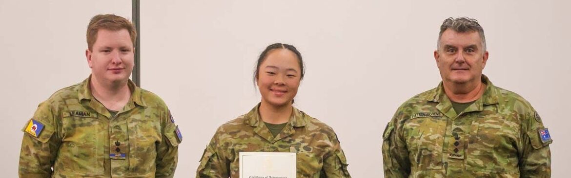 Deputy Chief of Army Adventure Training Award