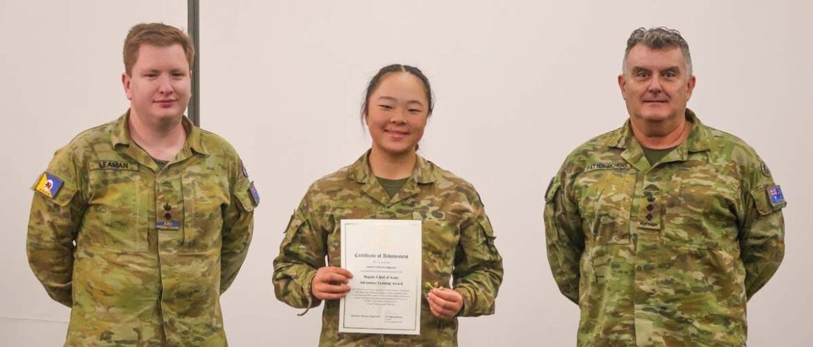 Deputy Chief of Army Adventure Training Award