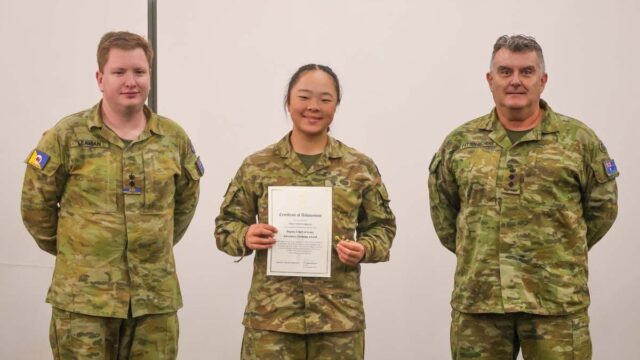 Deputy Chief of Army Adventure Training Award