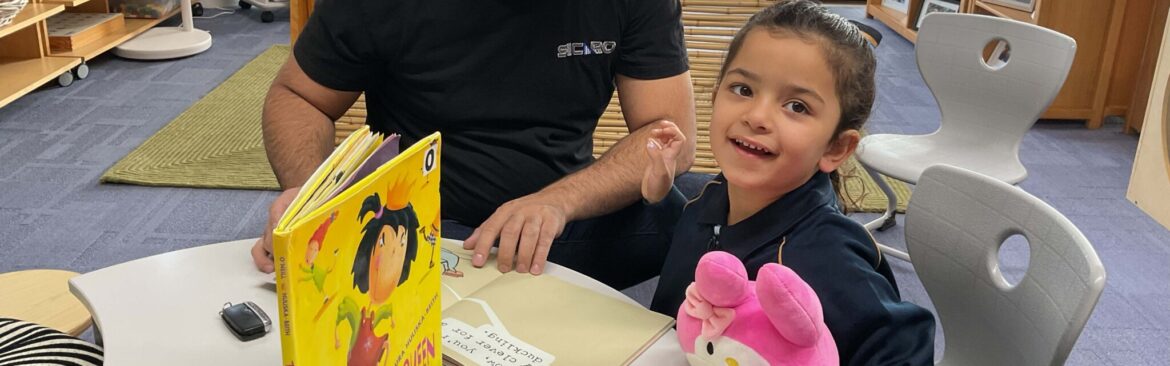 Pre-Kindergarten Book Picnic Joy