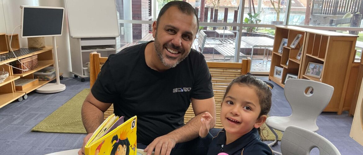 Pre-Kindergarten Book Picnic Joy