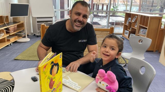 Pre-Kindergarten Book Picnic Joy