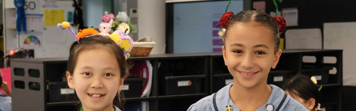 Churunga Crazy Hair Day