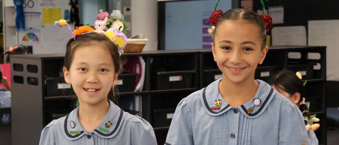 Churunga Crazy Hair Day