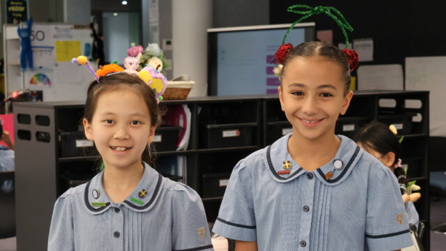 Churunga Crazy Hair Day