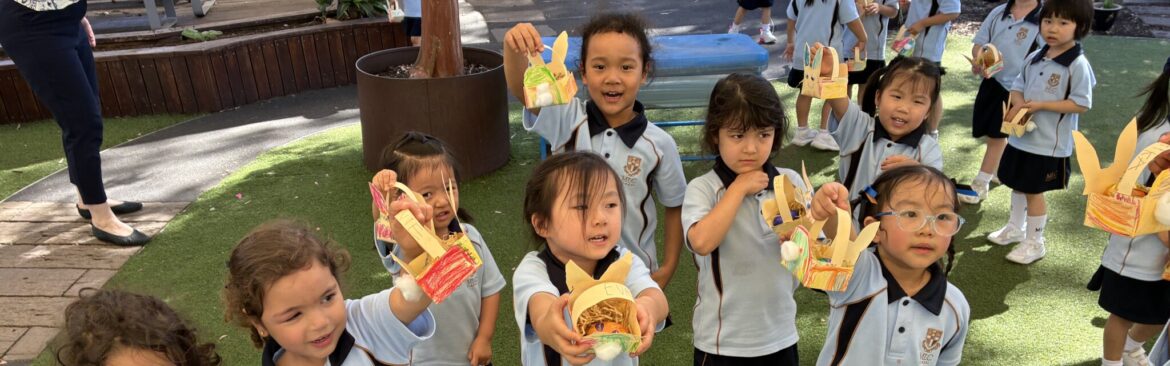 Easter Egg Hunt with Pre-Kindergarten