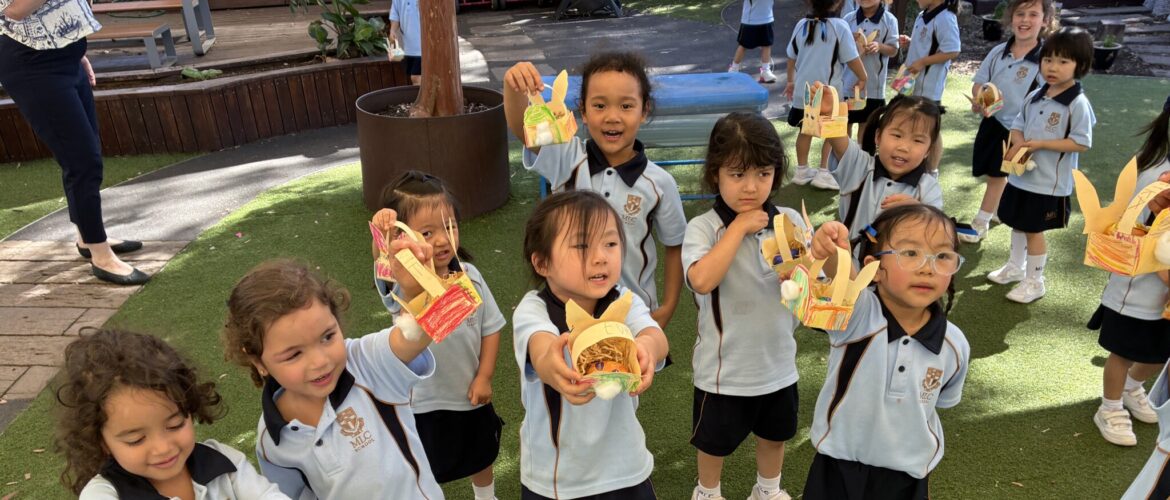 Easter Egg Hunt with Pre-Kindergarten