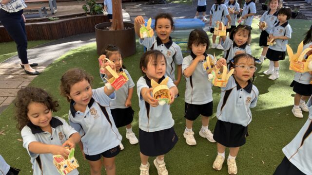 Easter Egg Hunt with Pre-Kindergarten