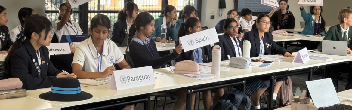 First Model UN Conference for 2026 a great success