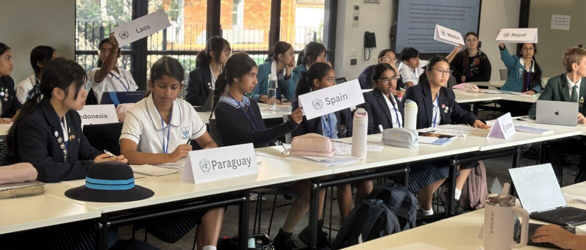 First Model UN Conference for 2026 a great success