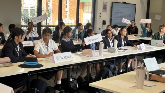 First Model UN Conference for 2026 a great success