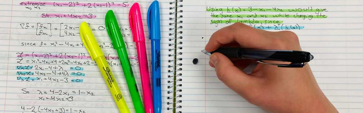 Study Support Opportunities