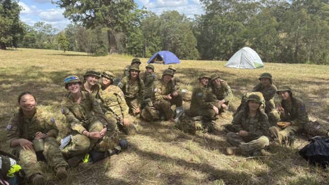 Cadets – 2026 AFX Reflection