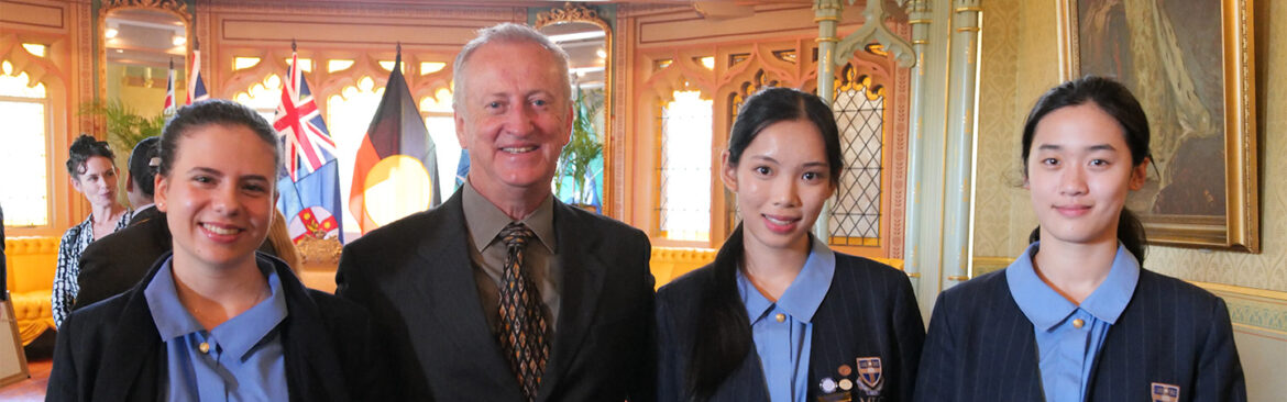 Duke of Ed Gold Level Achievers Reception at Government House