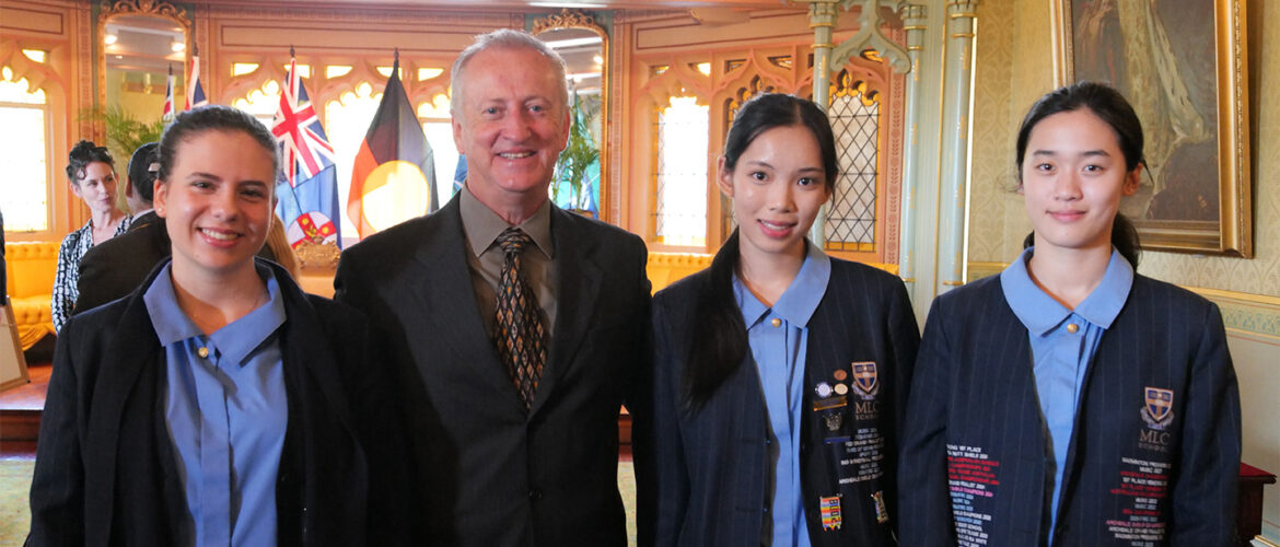 Duke of Ed Gold Level Achievers Reception at Government House