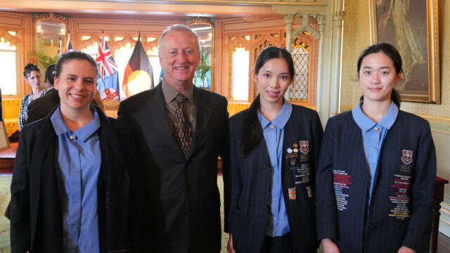 Duke of Ed Gold Level Achievers Reception at Government House