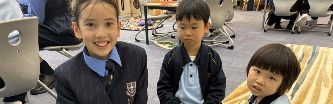 Pre-Kindergarten Meet Year 5 Buddies